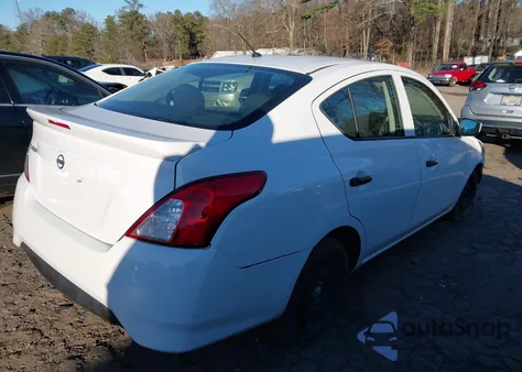 2017 Nissan Versa 1.6 S+ from USA, damaged, VIN 3N1CN7AP4HL879992